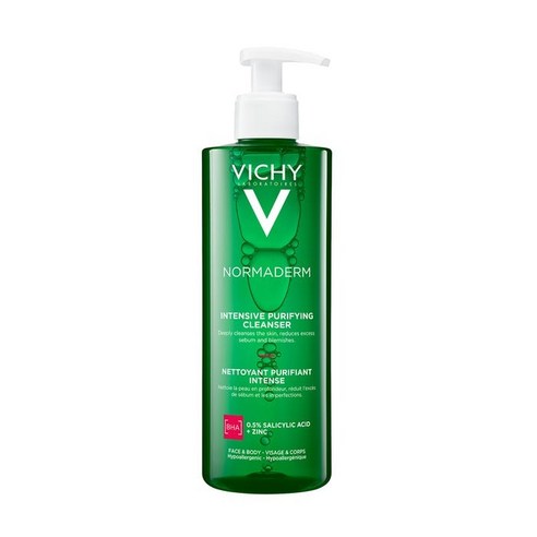 VICHY 프랑스 정품 비쉬 놀마덤 인텐시브 퓨리파잉 클렌징젤 400ml 실사용 후기 | 효과 있을까? 썸네일