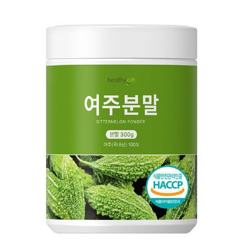 여주 분말 국내산 100 % 식약처 HACCP 인증 추출 가루 국산 여주... 맛있게 먹은 솔직 후기 - 상품 이미지 1