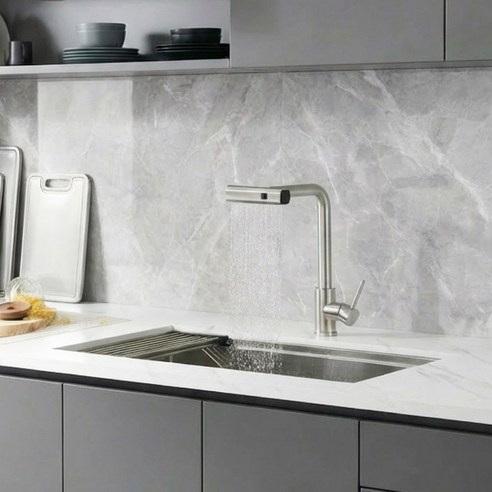 준앤코 3WAY 와이드 폭포수 싱크대 수전 KF302 실사용 후기 | 효과 있을까? - 상품 이미지 3