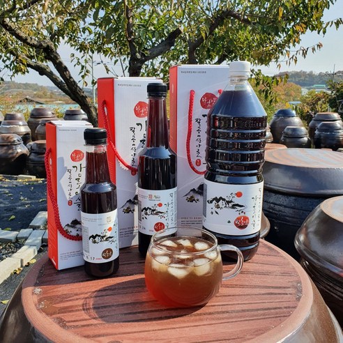 12년 숙성의 깊은 맛! 감로이슬농원 산야초 발효 효소액으로 건강 충전!