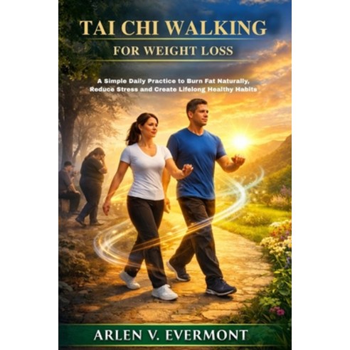 (영문도서)Tai chi walking for weight loss: A Simple Daily Practice to Burn Fat Naturally ... Paperback, Independently Published, English, 9798199874137