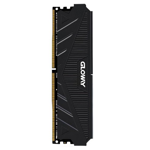 글로웨이 C18 천책 시리즈 DDR4 데스크톱 메모리 스태리 블랙 3200MHz 16GB, 1개, GW3200N16G-18