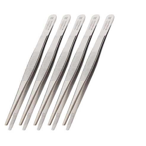ARMICO 의료용 핀셋 일반형 16cm, 5개