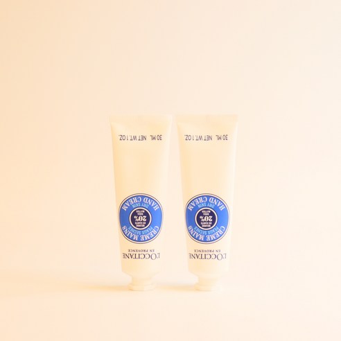 시어 버터의 풍부한 보습력과 포근한 향기