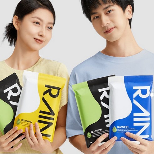 나투사마켓 우비 우의 레인코트 비옷 이미지 2