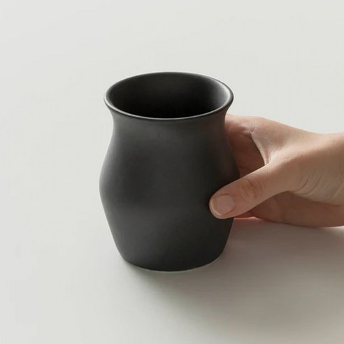 오리가미 센서리 컵 플레이버 컵 360ml, 블랙, 1개