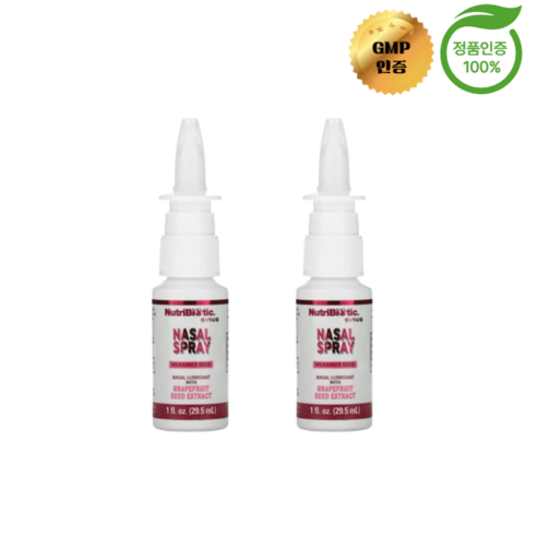1+1 뉴트리바이오틱 비강 스프레이 29.5ml 솔직 후기 | 실사용자 리뷰 분석 - 대표 이미지