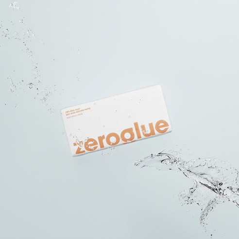 제로글루 천연펄프 뽑아쓰는 키친타올 100매, 10개 실사용 후기 | 효과 있을까? - 상품 이미지 2