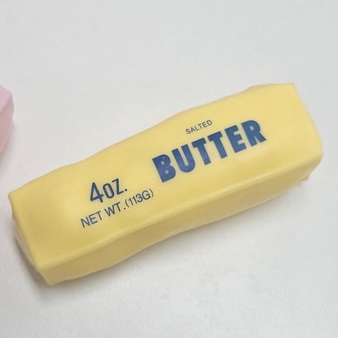 노루잡화점 버터 크런치 슬랑이, 1개, 100g, 옐로우