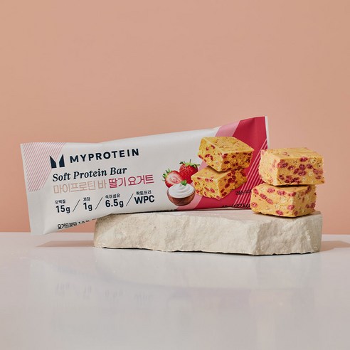 마이프로틴 소프트 단백질 바 딸기 요거트 45g, 10개 맛있게 먹은 솔직 후기 - 상품 이미지 2