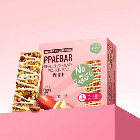 제로슈가 프로틴바 빼바 리얼초콜릿 프로틴바 화이트 360g, 1개 맛있게 먹은 솔직 후기 - 상품 이미지 4