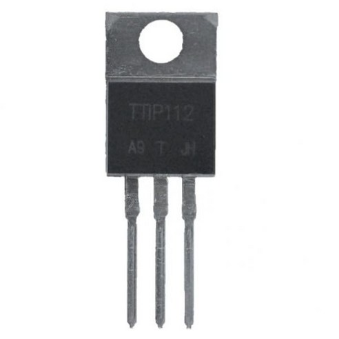 TIP112 디스크리트 부품 NPN 파워 다이렉턴 트랜지스터 2A 100V TO220 패키지 - CPU | 쿠팡