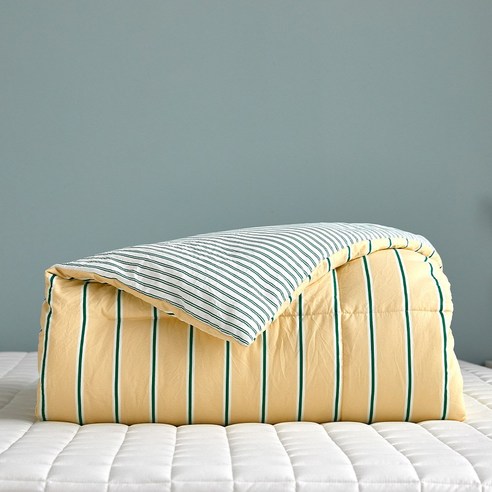 더 이상 땀으로 뒤척이지 마세요, 모던하우스 소프트워싱 리버시블 차렵이불로 쾌적한 여름밤을!