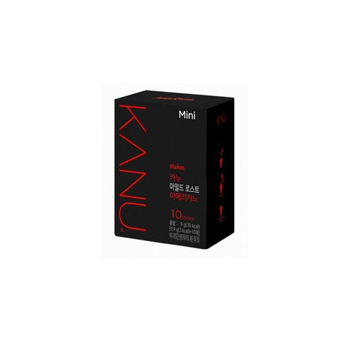 카누 콜롬비아 블렌드 마일드 로스트 아메리카노 원두커피믹스, 900mg, 10개입, 9개
