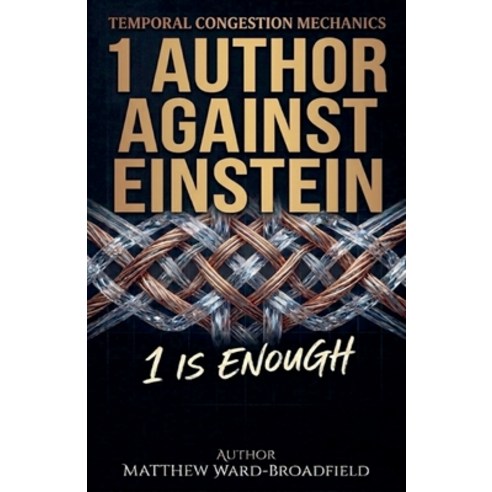 (영문도서)1 Author Against Einstein Paperback, Matthew Ward-Broadfield, English, 9798233240317