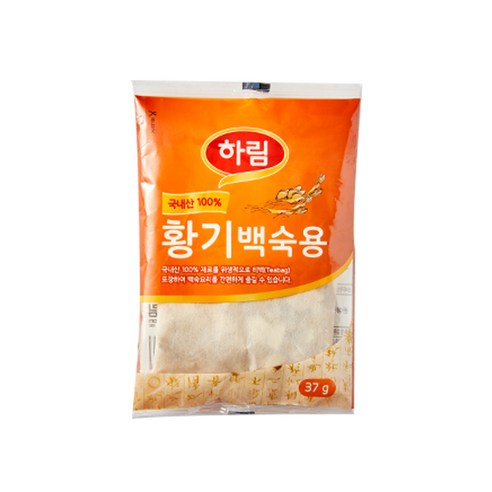 하림 황기백숙용 티백, 37g, 1개