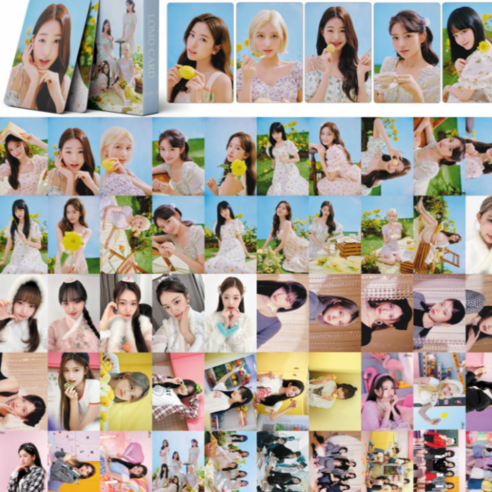 아이브 포카 포토카드 ive 로모카드 시리즈, 06.애프터라이크A