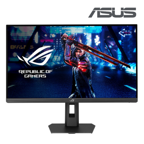 에이수스 WQHD Fast IPS 260Hz 0.3ms 400cd DCI P3 95% 멀티스탠드 ROG STRIX 게이밍 모니터, 68.58cm, XG27ACMEG