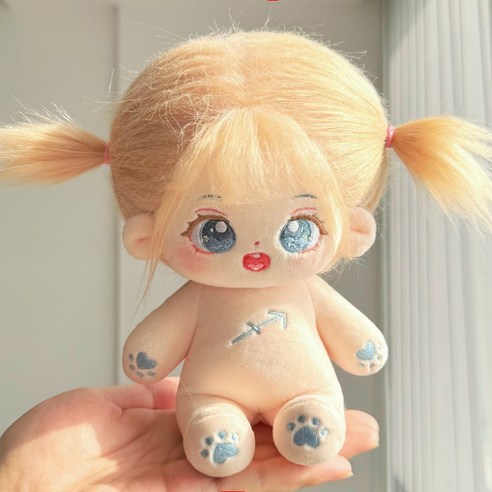 걸스코코 베이비별자리인형 아이돌 귀여운 생일 인형 솜인형, 1개, 사수자리(무골), 20cm