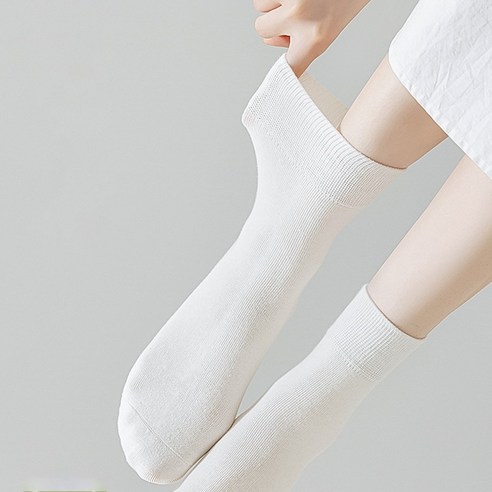 여름 면양말 여성 얇은 양말 무압박양말 이미지 3