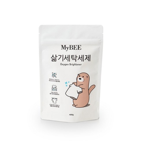 마이비 삶기 세탁세제 리필, 1개, 400g