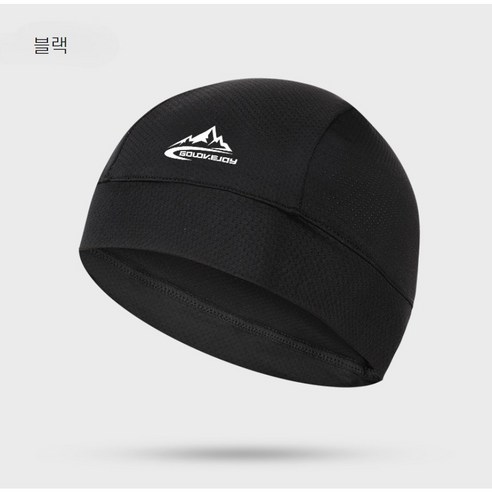 에쉬울프 1+1 자전거모자 스컬캡 쪽모자 두건 싸이클 라이딩 헤어밴드 헬멧 이너캡 모자 비니 조각모 이미지 2