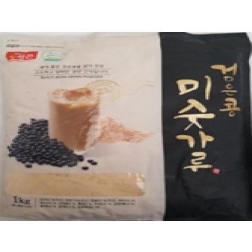 검은콩미숫가루 실온