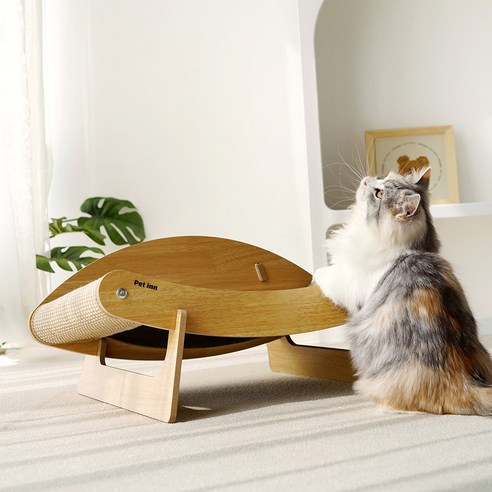 펫인 고양이 소파형침대 스크래쳐 솔직 후기 | 실사용자 리뷰 분석 - 상품 이미지 3