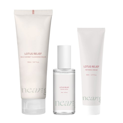 니어가든 로터스 연꽃 클렌징밤150ml + 세럼55ml + 크림80ml ... 솔직 후기 | 실사용자 리뷰 분석 썸네일