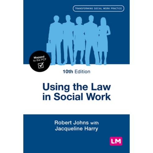 (영문도서)Using the Law in Social Work (Tenth Edition) Paperback, Learning Matters, English, 9781036209452