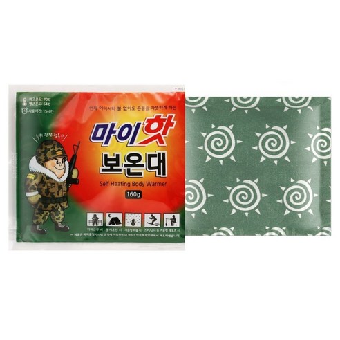 마이핫 보온대 160g, 30개