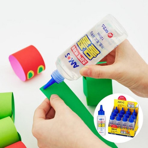 액체풀 120ml 12개입 접착풀 - 물풀 | 쿠팡