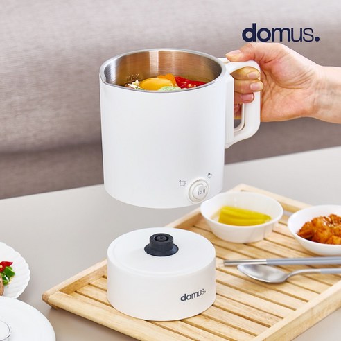 도무스 트래블 포트 큐_여행포트_라면포트_전기포트