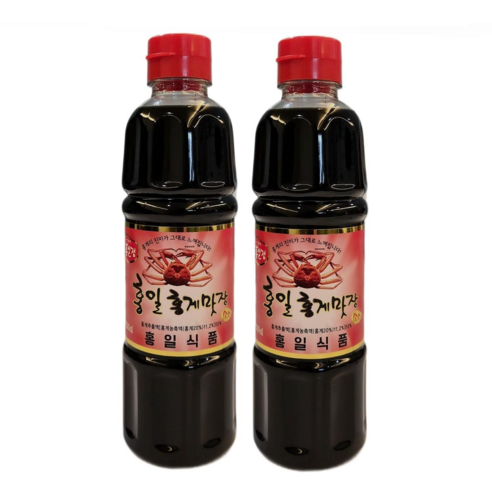 홍일점 홍게 맛장소스, 2개, 500ml