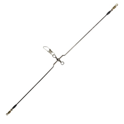 씨케이 / 도다리 편대 5개 / 도다리 가자미 돌삼치 우럭 광어 장어 / 25cm 48cm / 선상 낚시 필수품 / 튼튼한 핀도래 / 깔끔한 수축 고무 마감, 1세트, 1개입