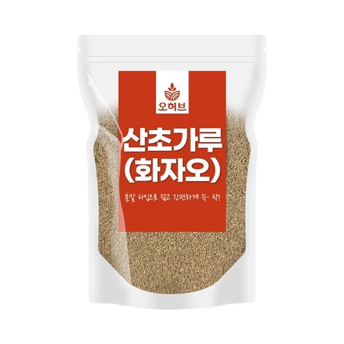 오허브 중국 산초가루 화자오 제피 젠피 초피 가루 향신료 250g - 기타 향신료 | 쿠팡