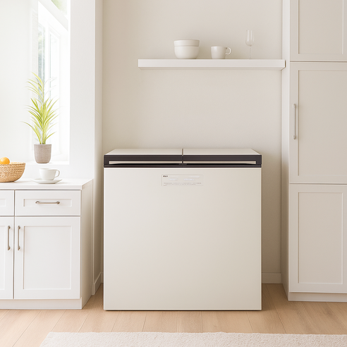 [색상선택형] LG전자 오브제 디오스 217L 뚜껑형 김치톡톡 김치냉장고... 개봉기 | 실사용 후기 썸네일