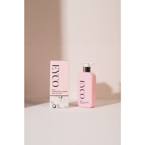 EYCO FOAMING FACIAL CLEANSER 에이코 포밍 페이셜 ... 실사용 후기 | 효과 있을까? 썸네일