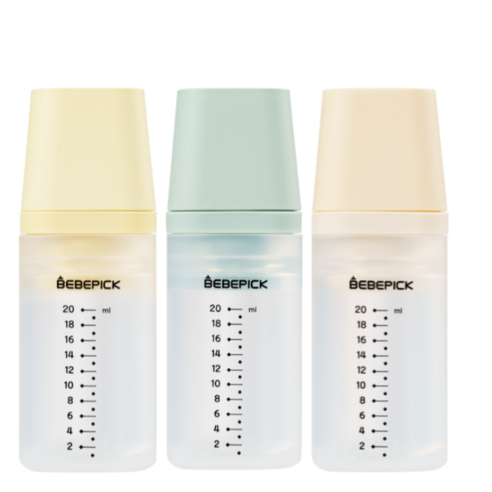 베베픽 다회용 실리콘 약병 3P 세트 실사용 후기 | 효과 있을까? - 대표 이미지