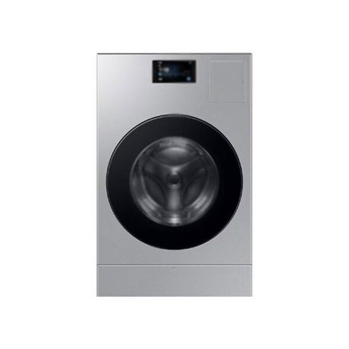 삼성전자 Bespoke AI 콤보 25kg + 18kg 방문설치, 실버스틸, WD90F25AHT