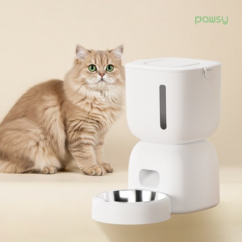 파우시 강아지 고양이 자동급식기 3L 솔직 후기 | 실사용자 리뷰 분석 - 상품 이미지 1