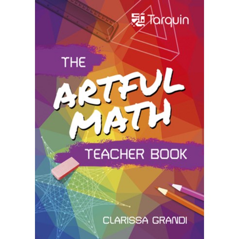 (영문도서)Artful Math Teacher Book Paperback, English, 9781911093183