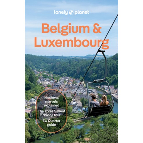(영문도서)Lonely Planet Belgium & Luxembourg Paperback, Lonely Planet, English, 9781838696788