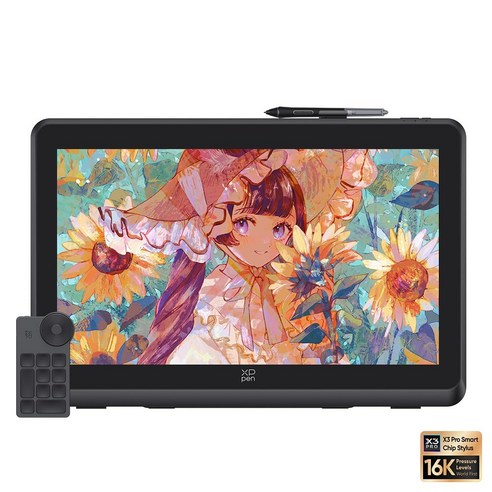 XPPen 21.5 2.5k QHD Calman X3 Pro VESA Android Windows macOS Artist Pro 22(Gen 2) 액체 탭 인치