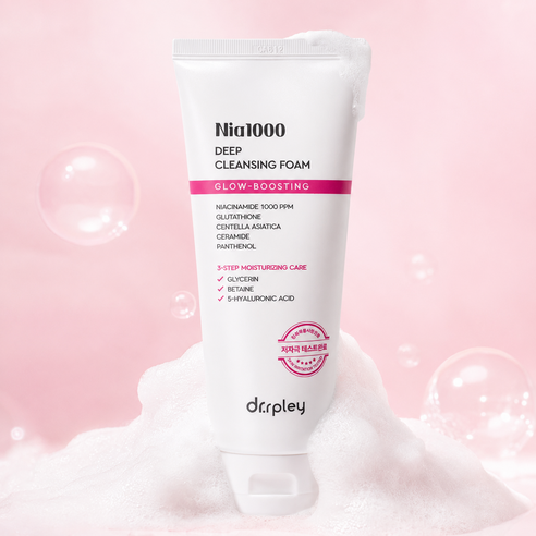 닥터리플리 Nia1000 Deep Cleansing Foam 이미지 4