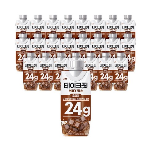 테이크핏 맥스 초코맛 프로틴 250ml, 48개 솔직 후기 | 실사용자 리뷰 분석 - 상품 이미지 3