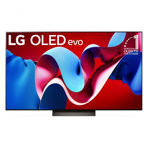 LG전자 올레드 65인치(165cm) OLED EVO 4K UHD SMART TV OLED65C4 유튜브 넷플릭스 OTT 스마트 티비, LG OLED65C4, 방문설치, 벽걸이형, 165cm(65인치)