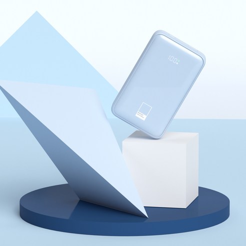 팬톤 22.5W PD 고속충전 빌트인 케이블 보조배터리 20000mAh 개봉기 | 실사용 후기 - 상품 이미지 4