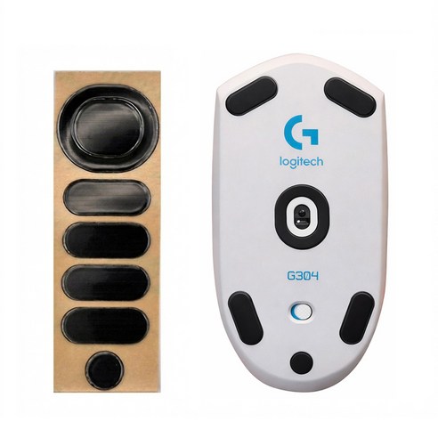 로지텍 마우스 피트 호환 G102 G304 G703 G PRO 지슈라 MX 마스터 애니웨어, 블랙, 로지텍 G304/G305