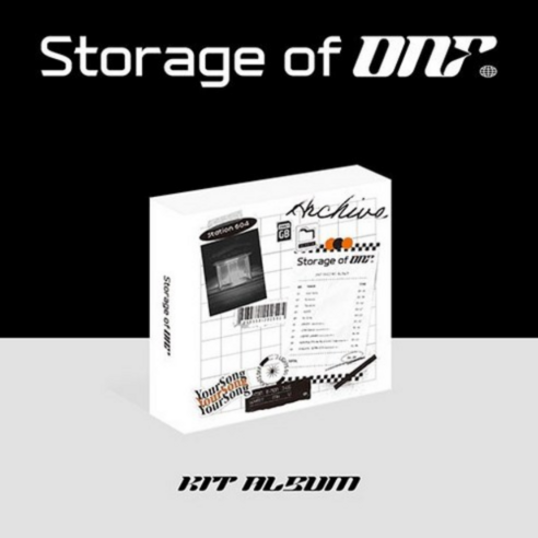 [포켓더스타]온앤오프 (ONF) Storage of ONF / Kit Album 키트, 1CD